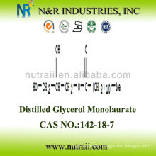 Reliable Supplier Distilled Glycerol Monolaurate GML Powder